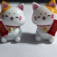 可爱猫猫摆件