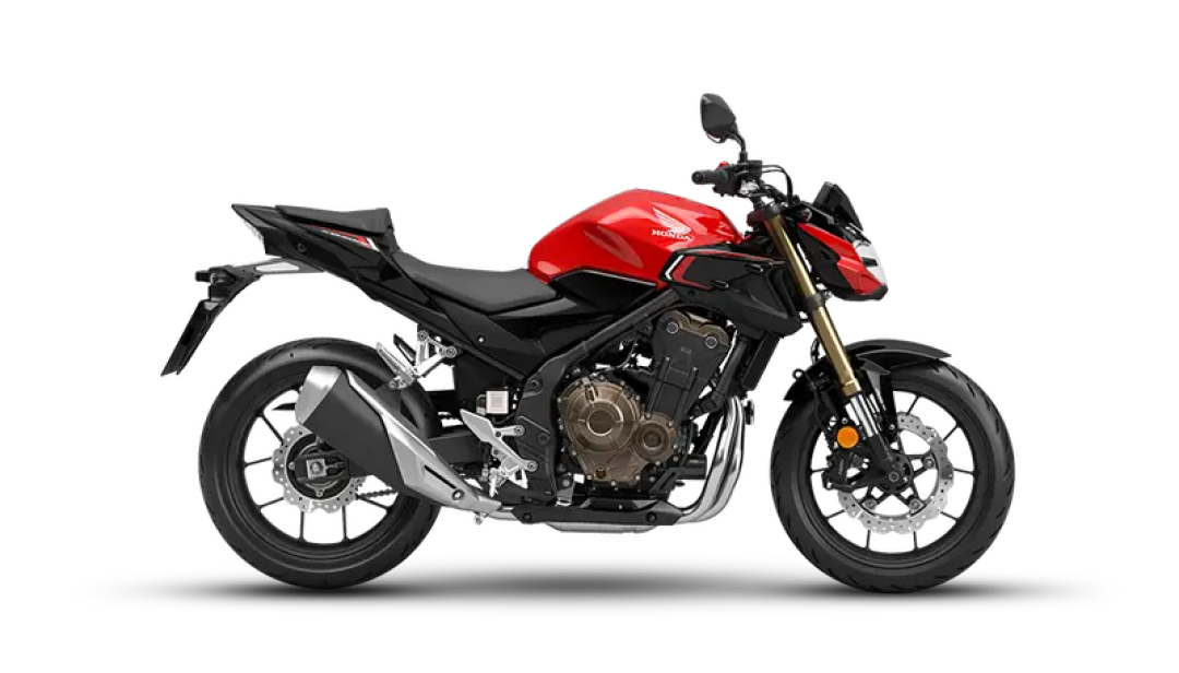 本田cb500f 标准版:原价6.68万,降价后5.