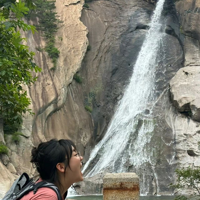 来崂山了，蛇草水好喝