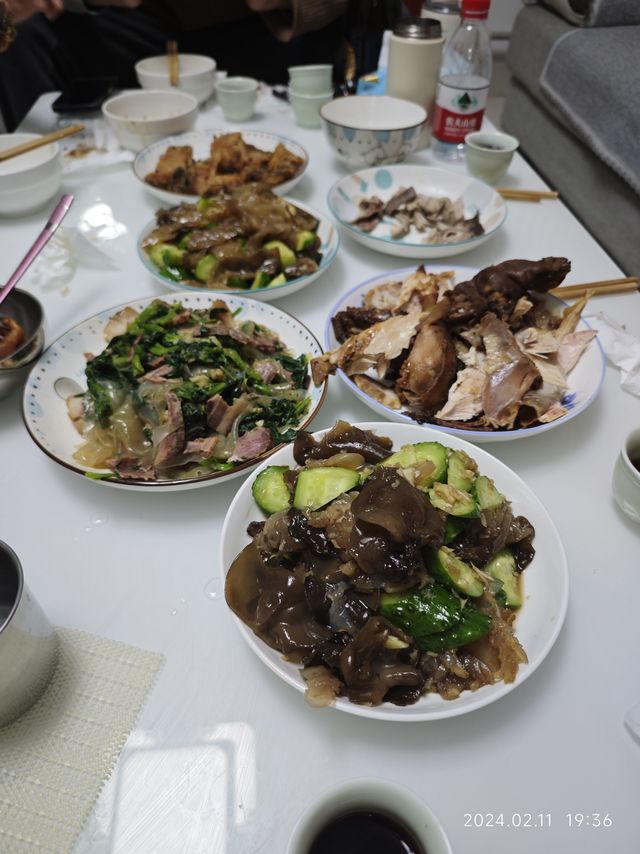 看一眼正宗的山东菜，有多好吃😄