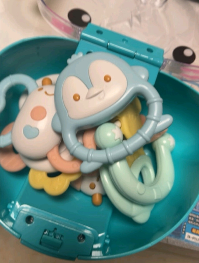 澳贝摇铃床铃
