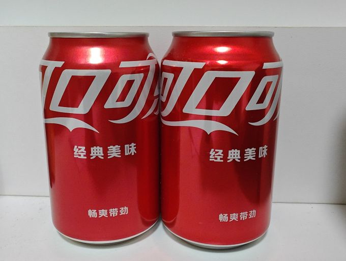 可口可乐碳酸饮料