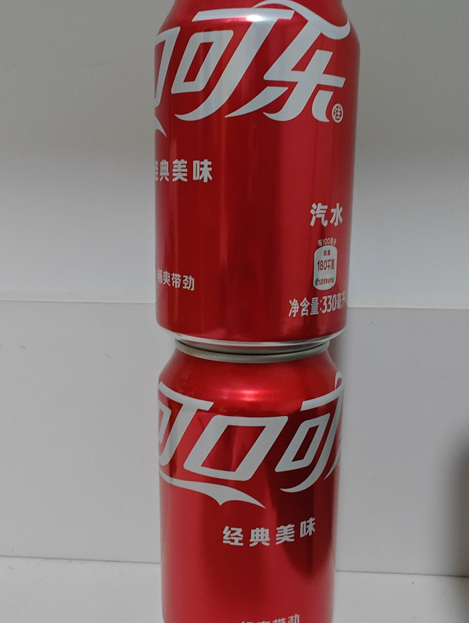 可口可乐碳酸饮料