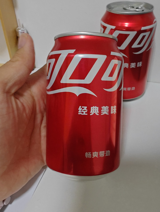 可口可乐碳酸饮料