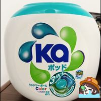 用了这款洗衣凝珠，洗衣服变得轻松又愉快，孩子衣服清洁更nice，真的是家居必备好物哦！🎉🎉
