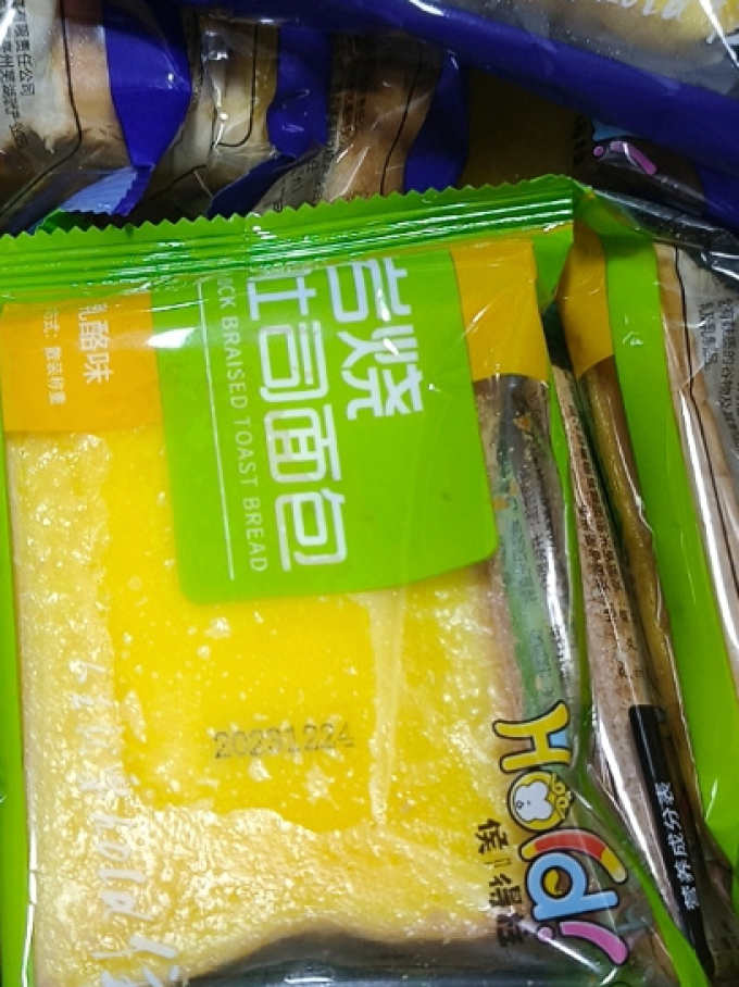 盼盼面包