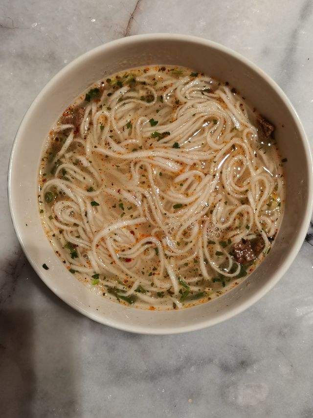 兰州牛肉面速食