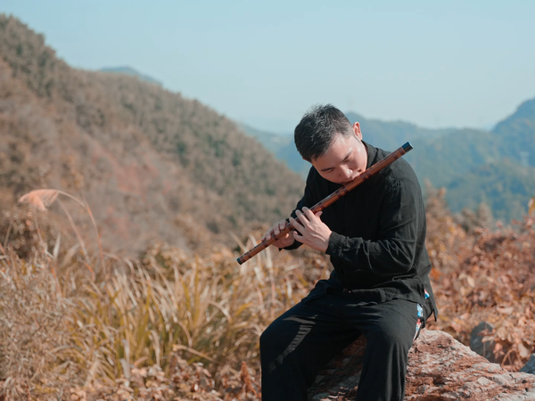 笛子独奏《刀剑如梦》笛箫制作师湛文兵演奏
