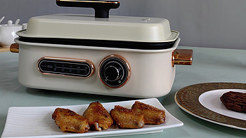 摩飞电器股份有限公司MF-1901B料理锅，让烹饪变成享受！