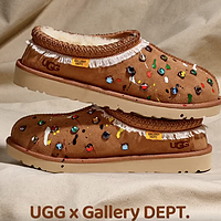Gallery Dapt x UGG联名鞋款，飞溅美学加持，张扬洒脱。