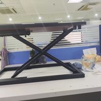 升降电脑桌支架增高架