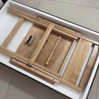 全实木折叠书桌家用桌子