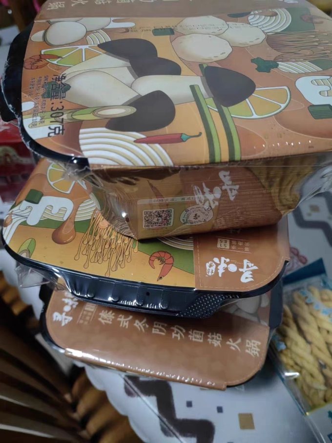 寻味档案方便食品