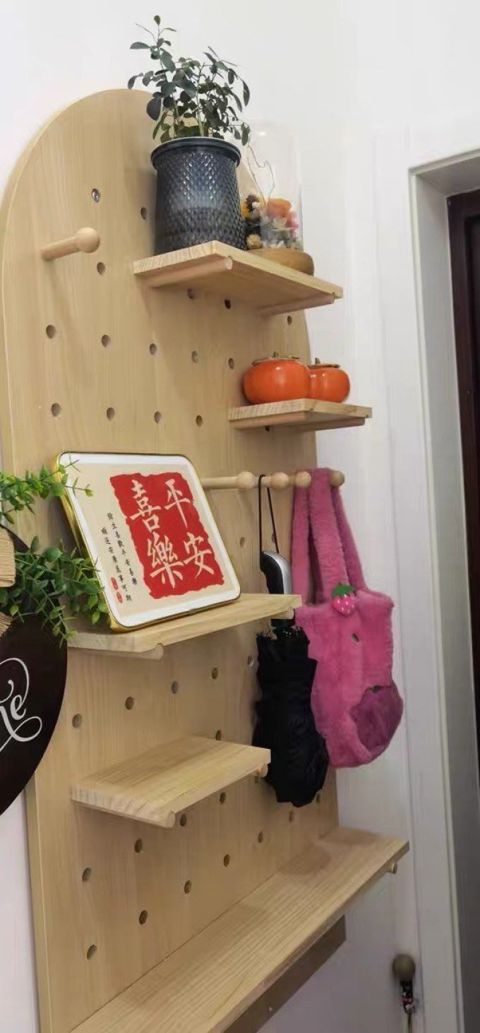 锦需客厅置物架
