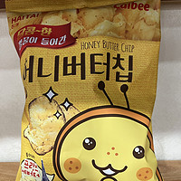 办公室里备着一些薯片的，今天发的这个是韩国的薯片