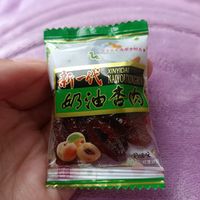 酸甜有嚼劲的奶油杏肉干，很不错的休闲食品