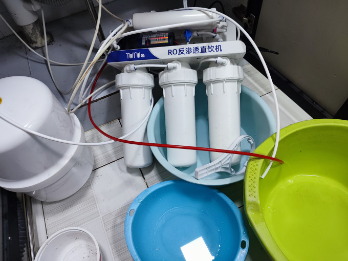 远大反渗透纯水机