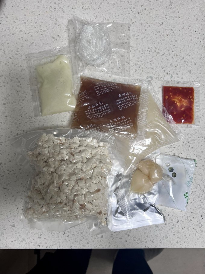 刘一泡方便食品