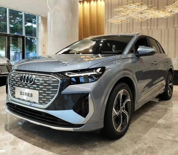 奥迪q4最低已经22万了