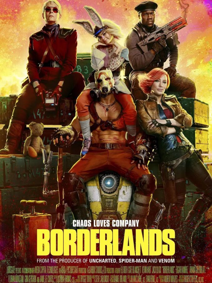 凯特·布兰切特饰演莉莉丝,凯文·哈特饰演罗兰,杰克·布莱克为小吵闹