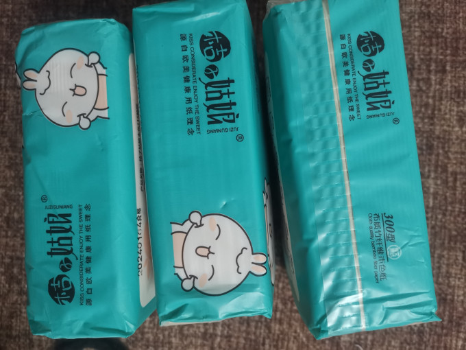 桔子姑娘纸品湿巾
