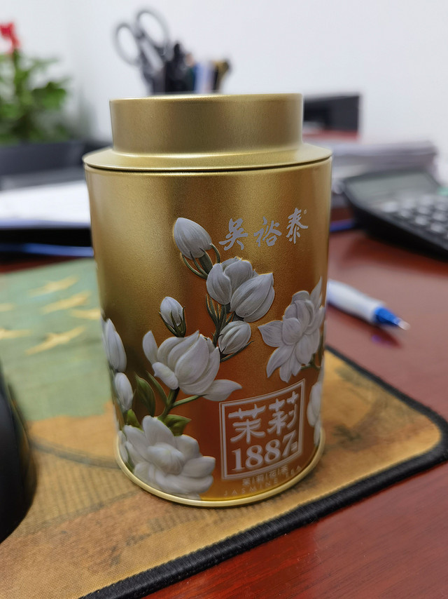 小罐吴裕泰1887，口粮好茶！