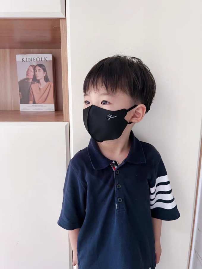 松研防晒口罩