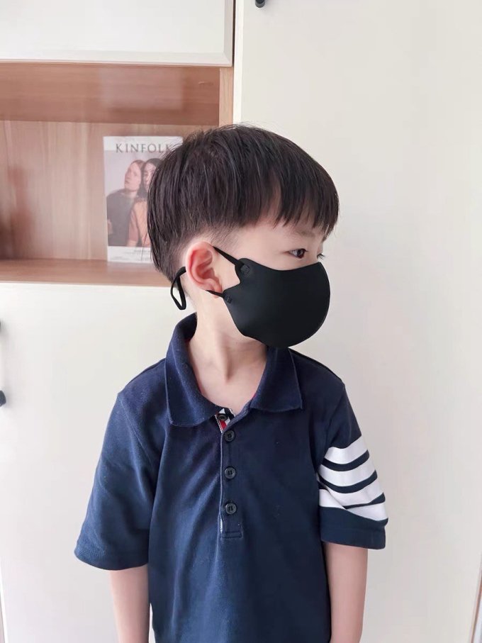 松研防晒口罩