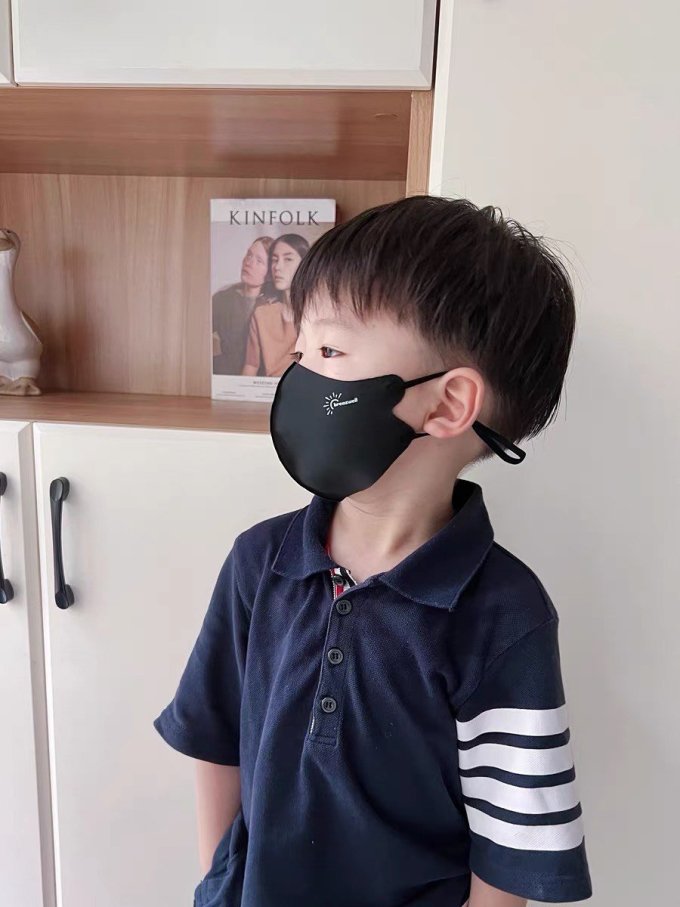 松研防晒口罩