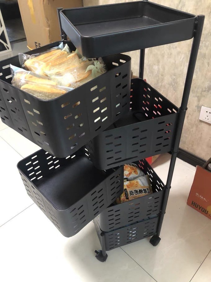 锦需客厅置物架