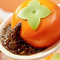 柿柿如意"黑芝麻汤圆，甜蜜滋味温暖人心！