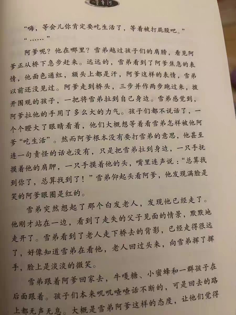 童年河作者简介图片