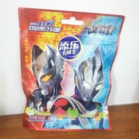 居家带娃好物之特利迦奥特曼糖果