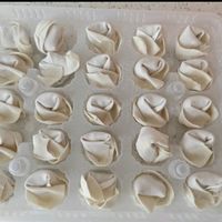 思念 大馅馄饨三鲜500g40只 早餐速冻混沌面点生鲜速食早点