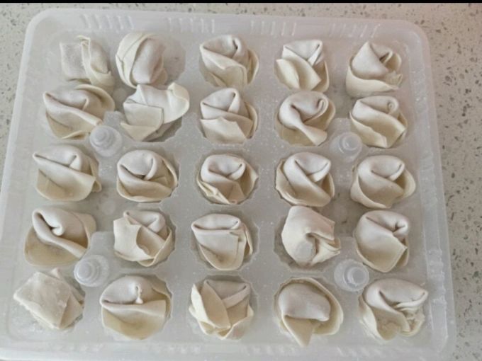 思念大馅馄饨三鲜500g40只早餐速冻混沌面点生鲜速食早点