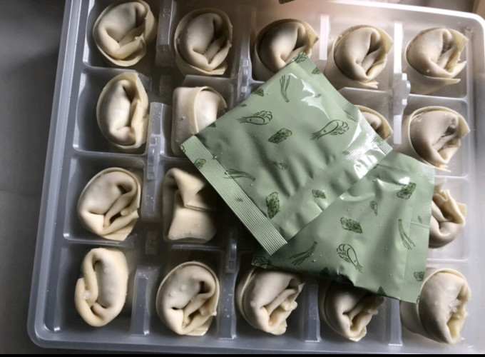 思念大馅馄饨三鲜500g40只早餐速冻混沌面点生鲜速食早点