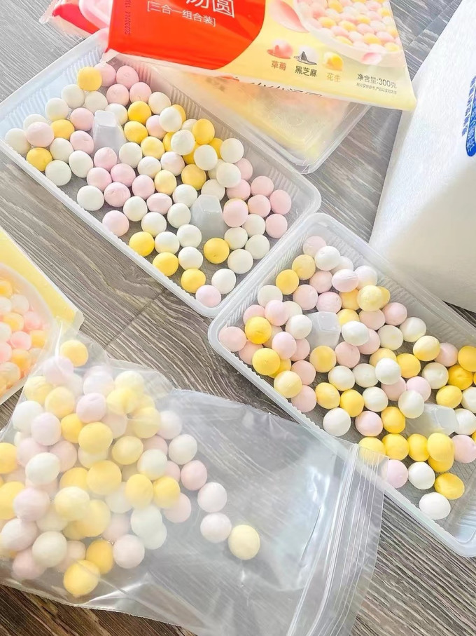 思念元宵汤圆