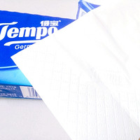 得宝（TEMPO）手帕纸 经典无香4层7张*12包 