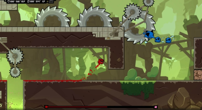 epic游戏电脑游戏怎么样 epic这周送《super meat boy forever》_什么