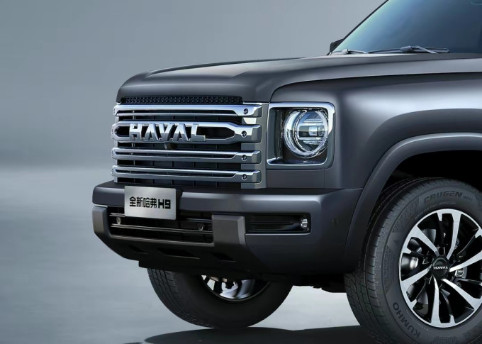 哈弗suv怎么样 外观不够惊艳,全新哈弗h9官图发布,新增2.