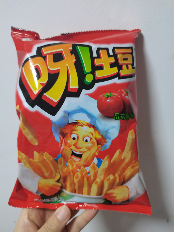 好丽友膨化食品