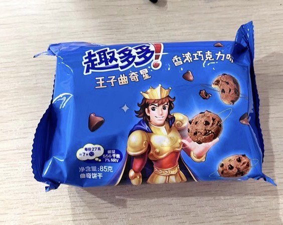 趣多多曲奇饼干