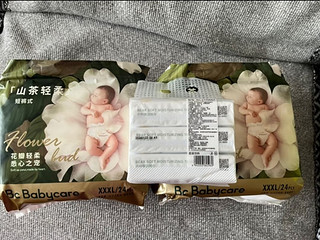 babycare拉拉裤山茶花苞裤轻柔裤XL34片(12-17kg)bbc婴儿尿不湿柔润舒缓