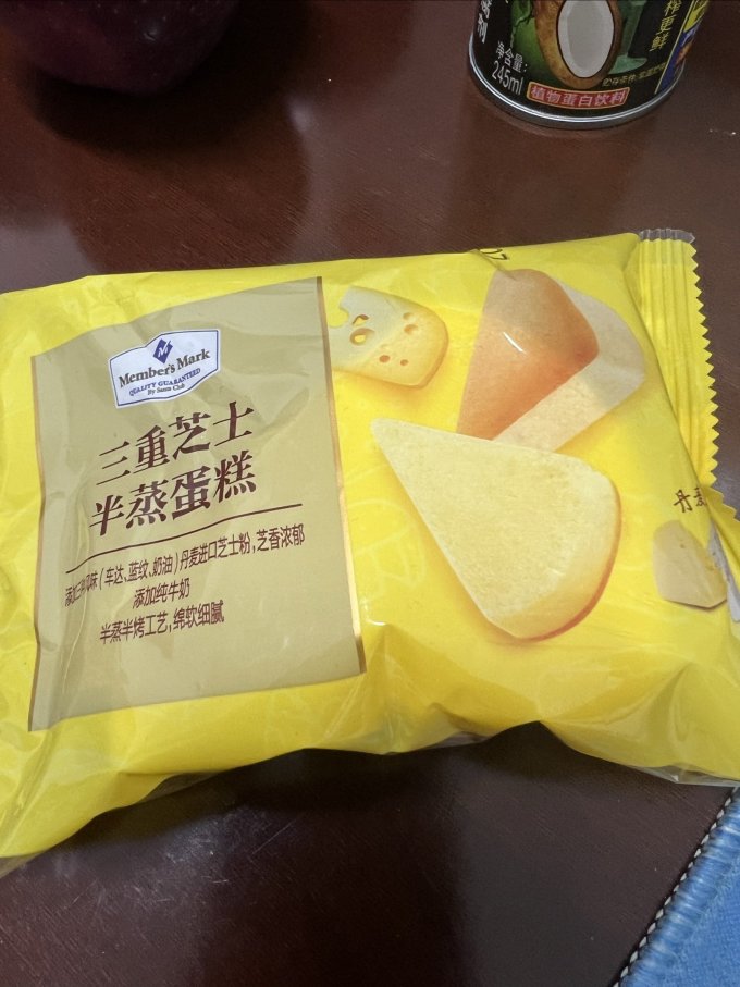 会员制仓储店常温蛋糕