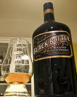 Whisky Life：黑瓶（BLACK BOTTLE）苏格兰威士忌