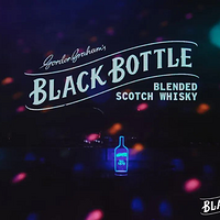 黑瓶（BLACK BOTTLE）威士忌：五彩斑斓的黑