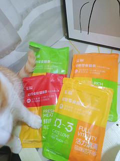 这样的猫条，猫咪吃着健康不挑食