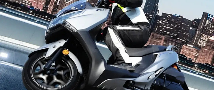 光阳ct250限量版正式上市!