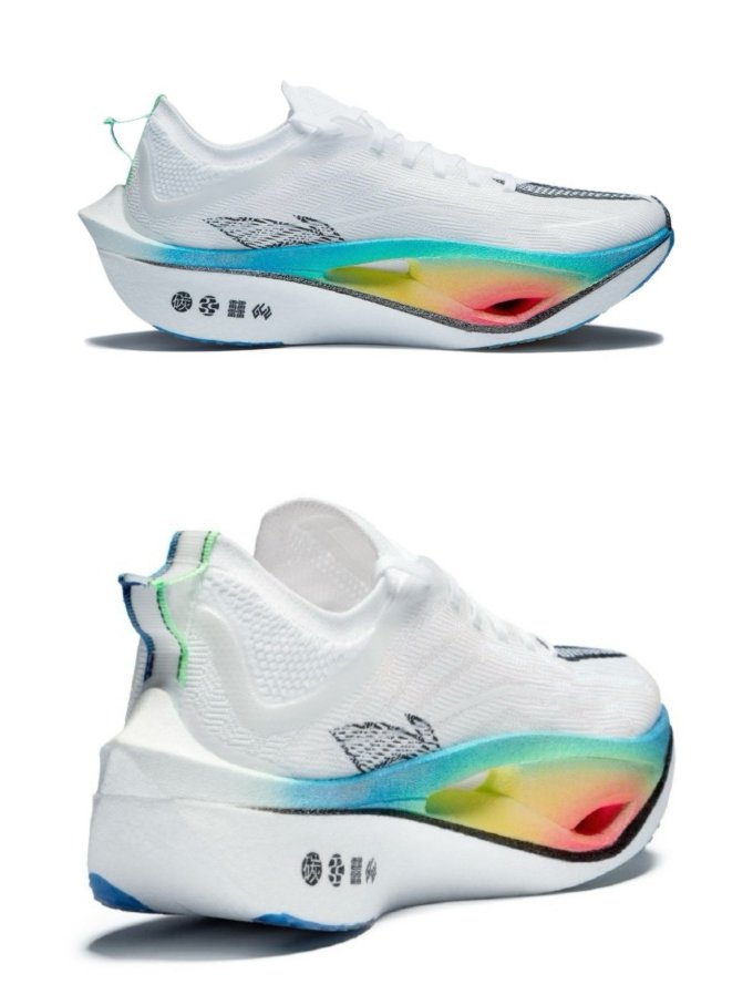 李宁即将上市的飞电4系列飞电4ultraelite和challenger