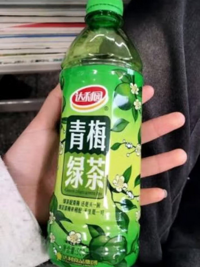 达利园青梅绿茶